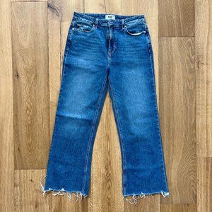 PAIGE PAIGE Women's Leenah Ankle Jeans